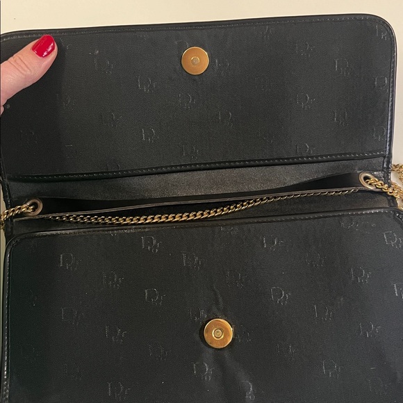 Dior Vintage Black Crossbody Bag - Picture 7 of 15